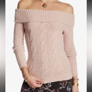Free People off the shoulder sweater